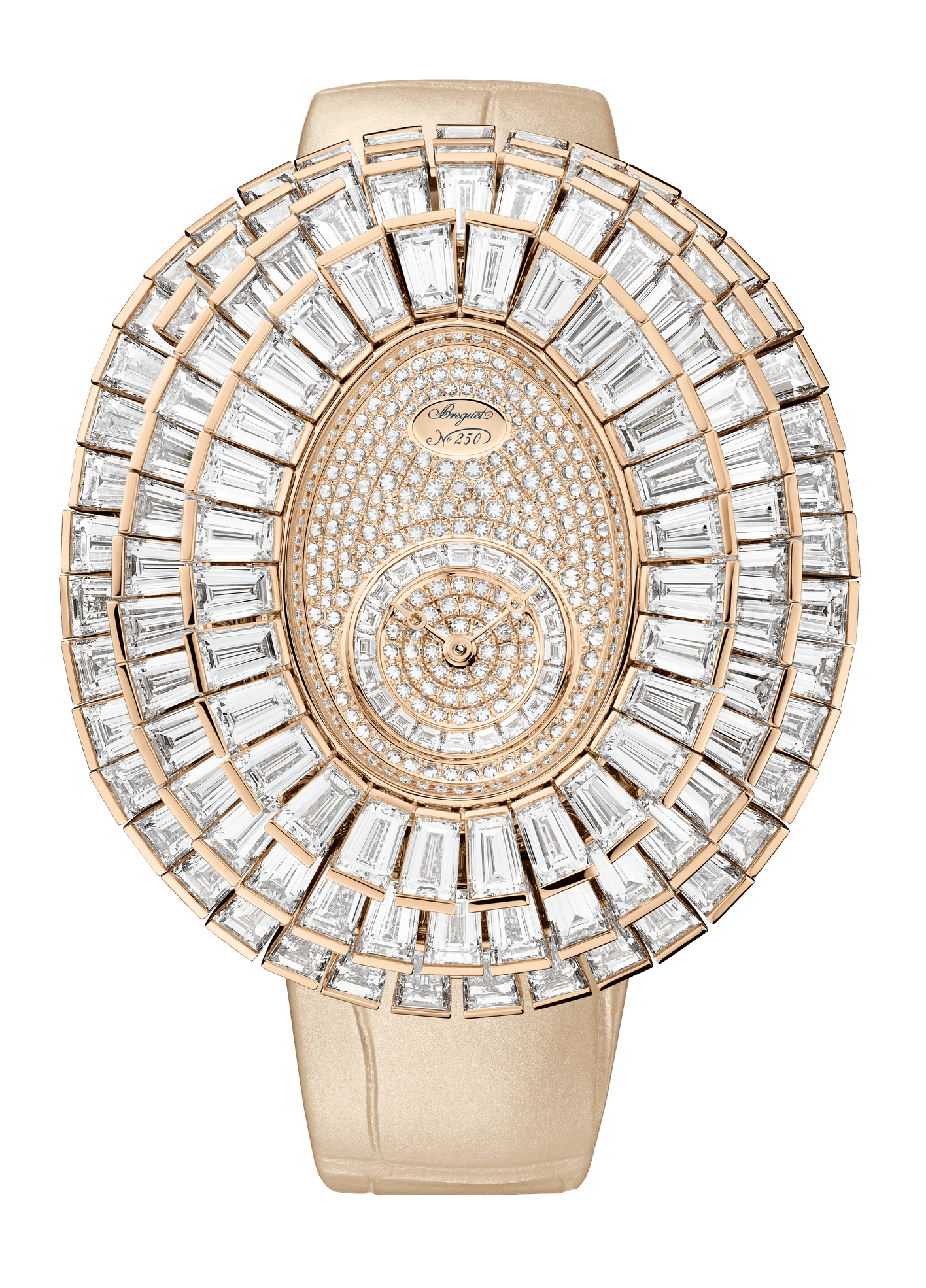 Haute Joaillerie :
 Crazy Flower &
 Perles Impériales