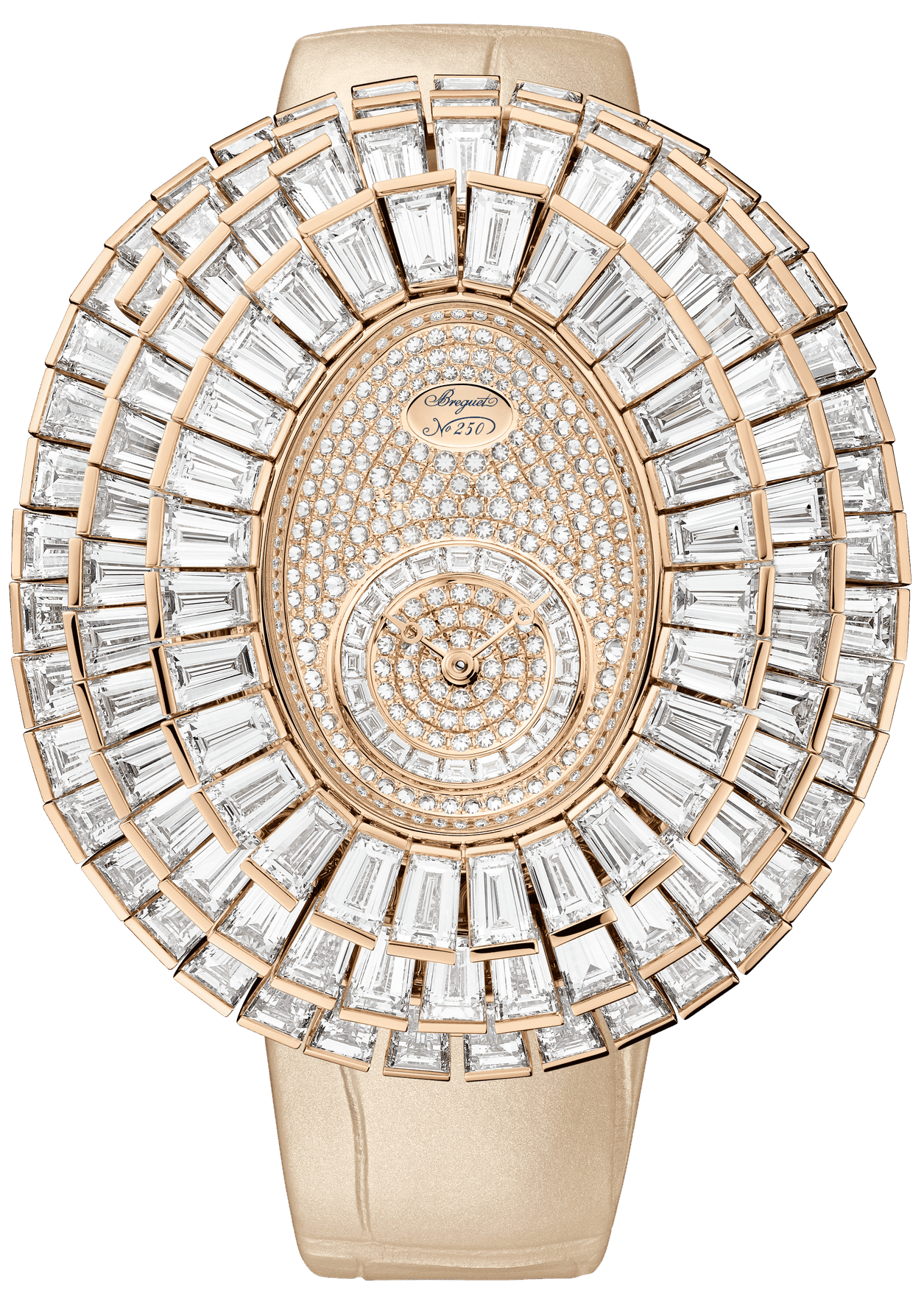 Haute Joaillerie :
 Crazy Flower &
 Perles Impériales