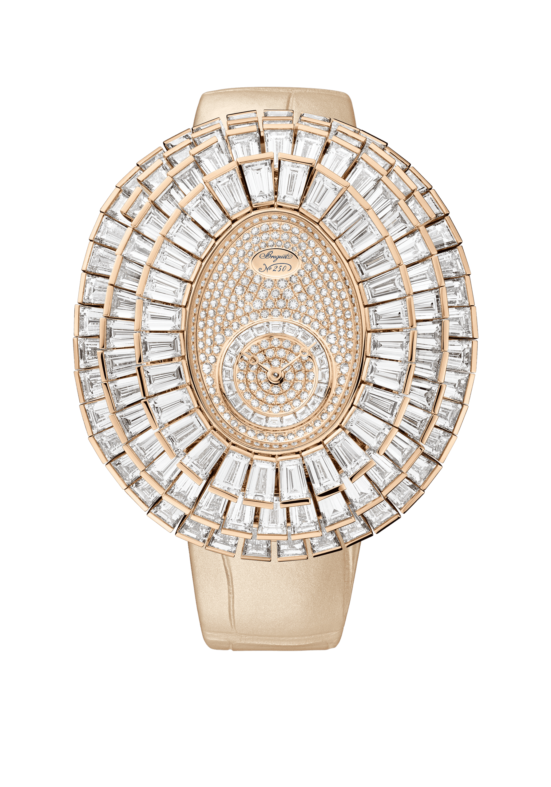 Haute Joaillerie :
 Crazy Flower &
 Perles Impériales