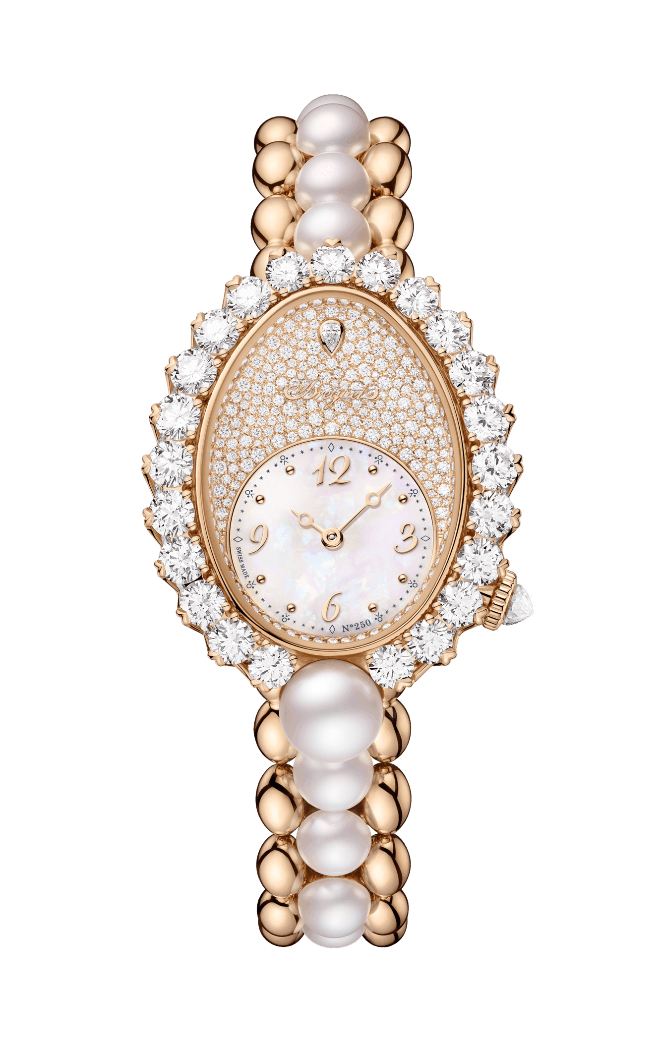 Haute Joaillerie :
 Crazy Flower &
 Perles Impériales