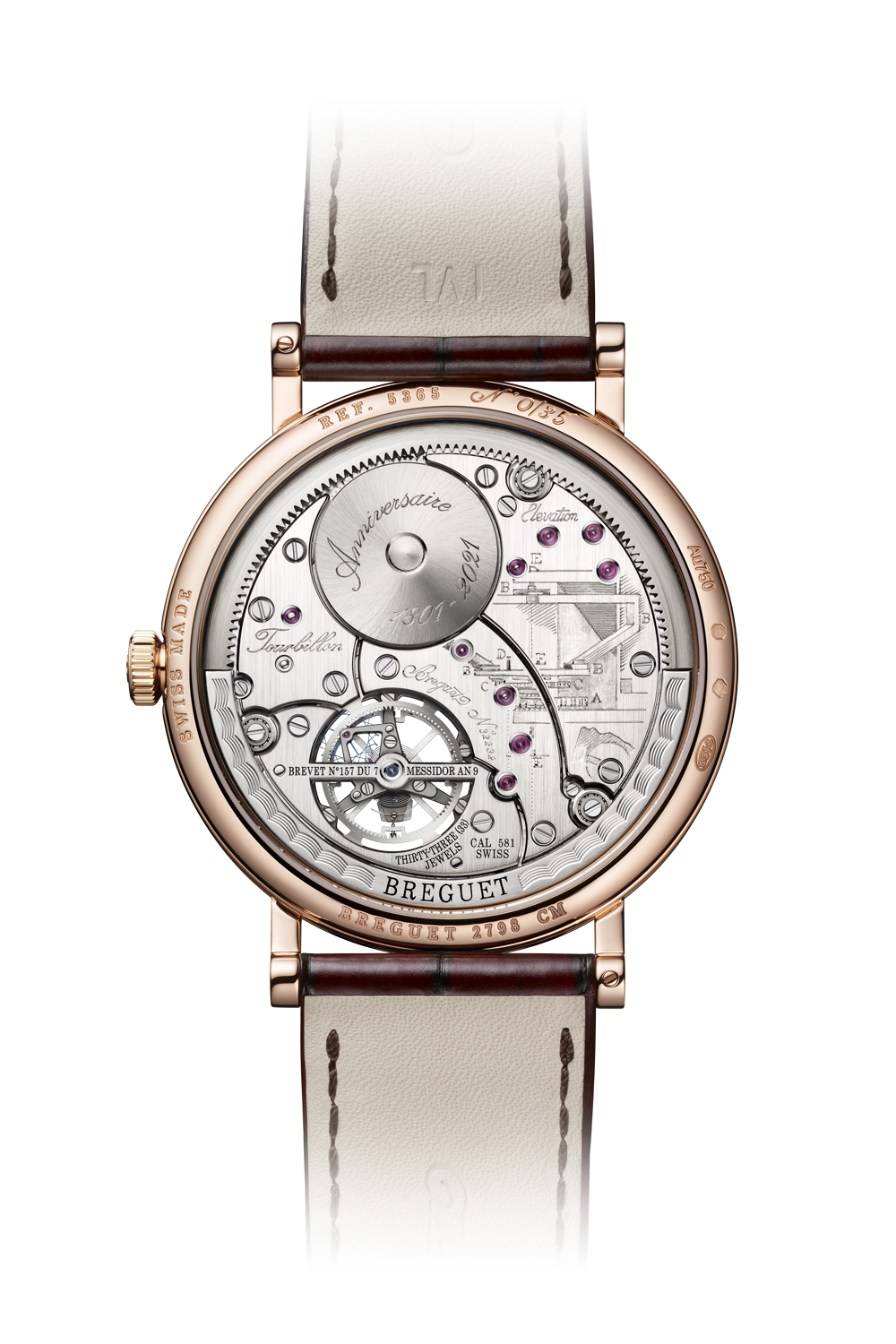Breguet Back