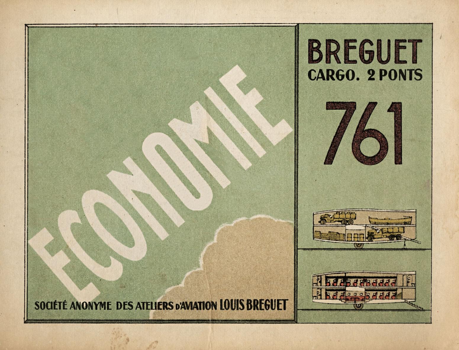 Breguet cargo 2 ponts