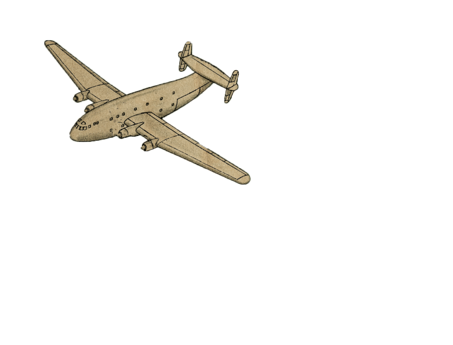 Breguet cargo 2 ponts