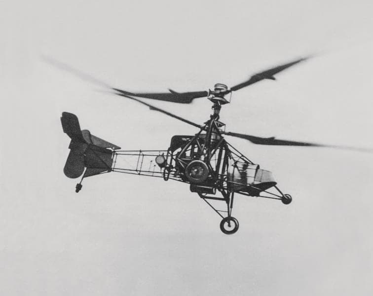 Gyroplane