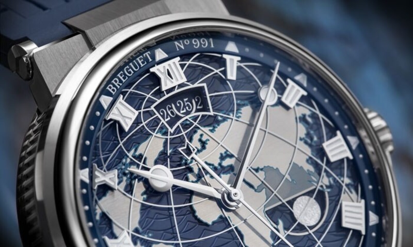La Marine Hora Mundi de Breguet primée à deux reprises