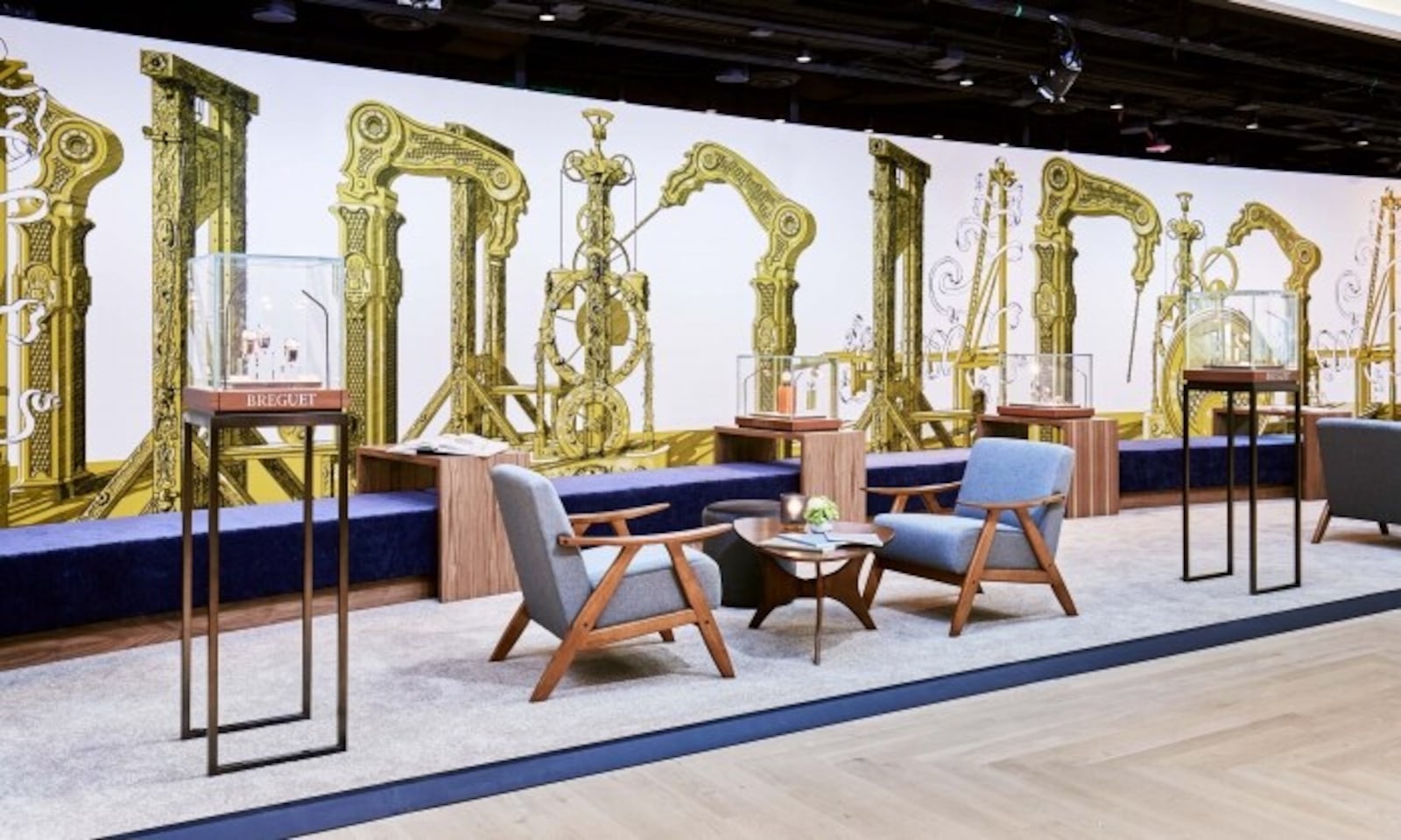 Breguet und Frieze kooperieren in New York