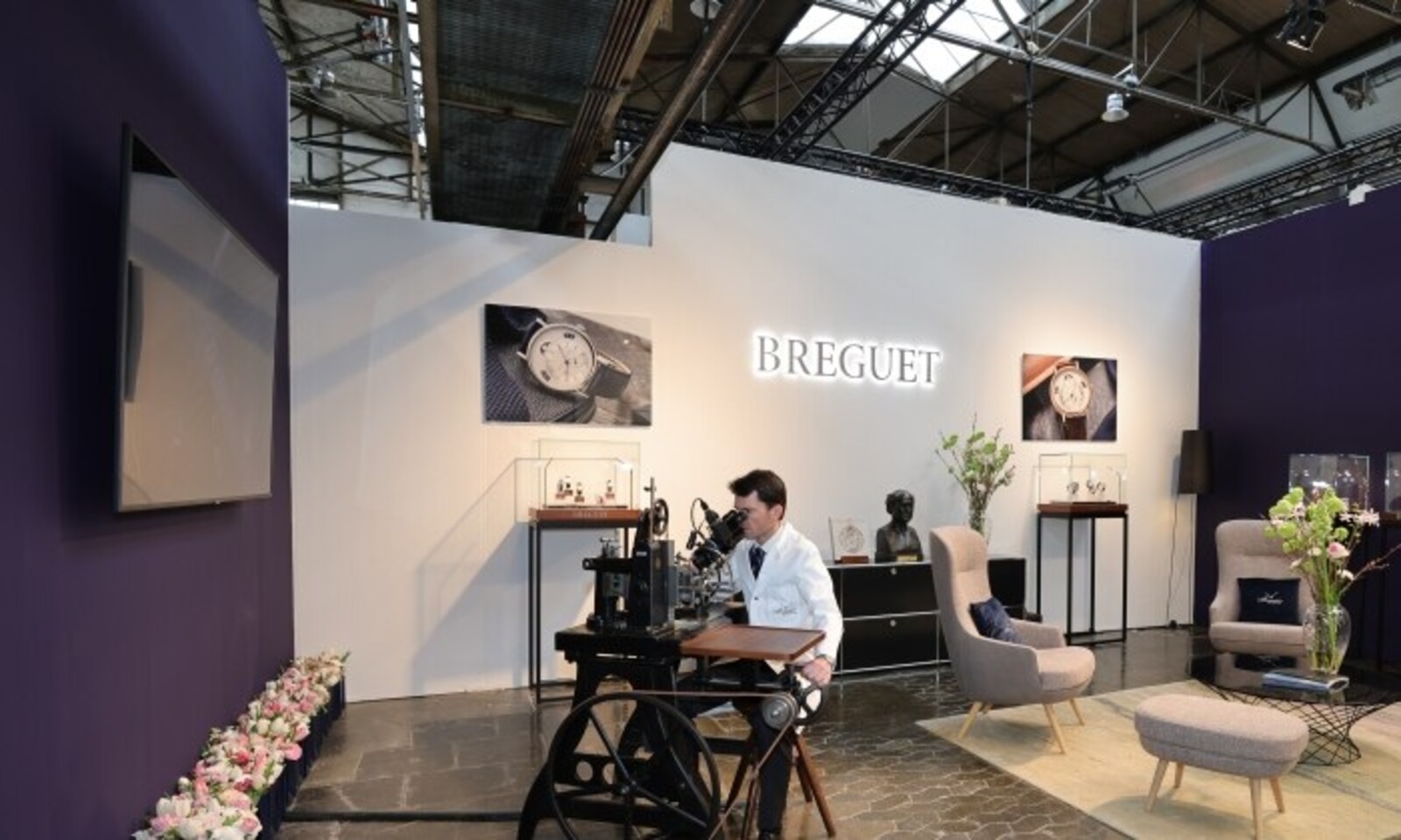 Breguet renueva su colaboración con Art Düsseldorf