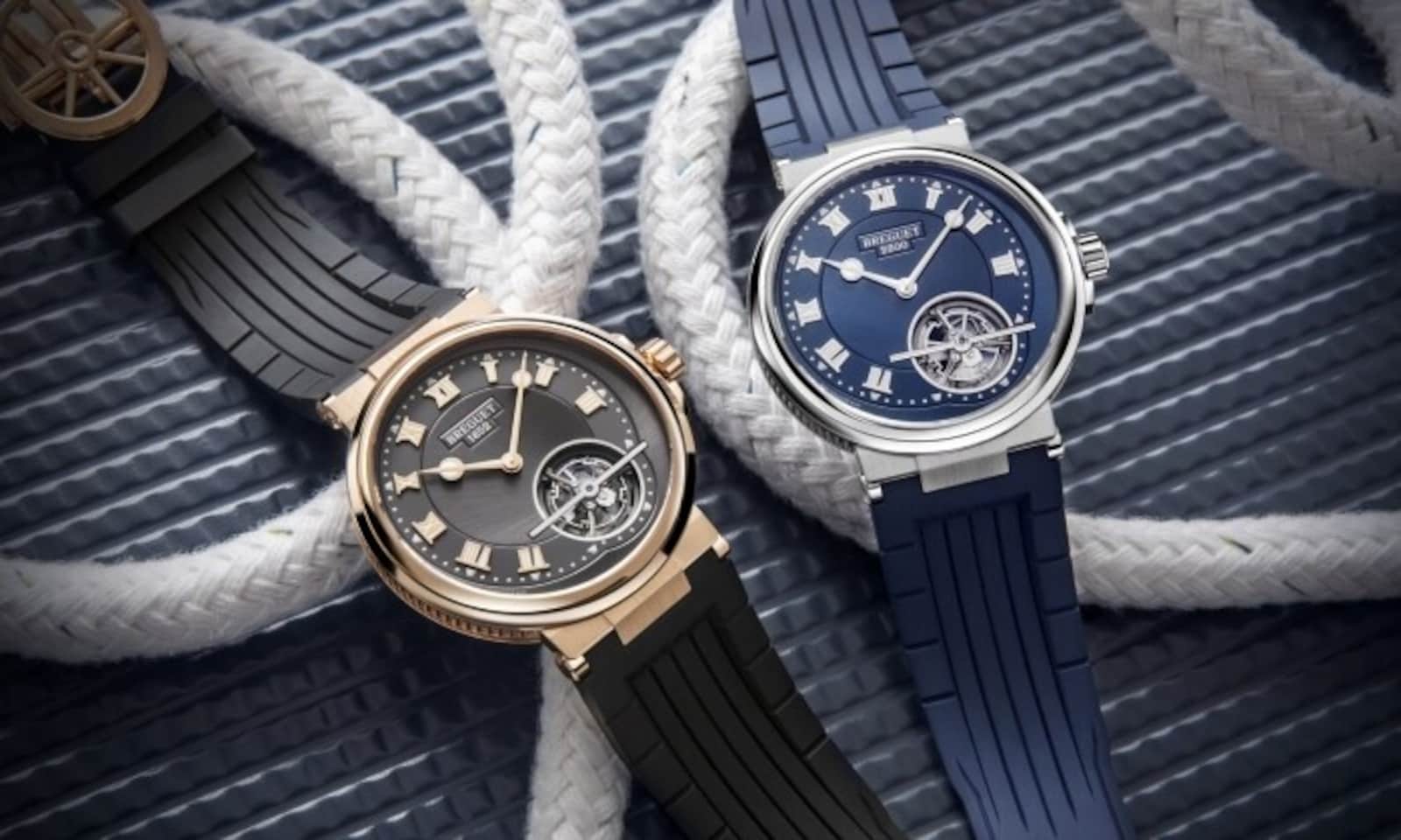 Breguet dévoile une nouveauté Marine dotée d’un Tourbillon