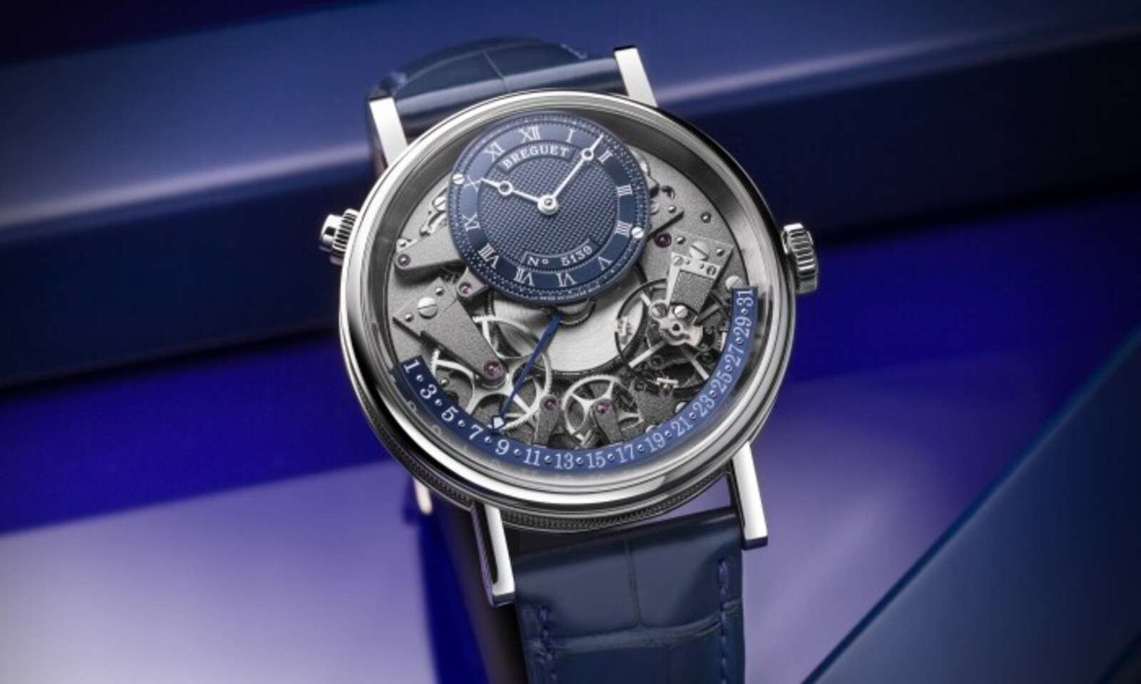 Breguet dévoile une variation visuelle de sa Tradition Quantième Rétrograde