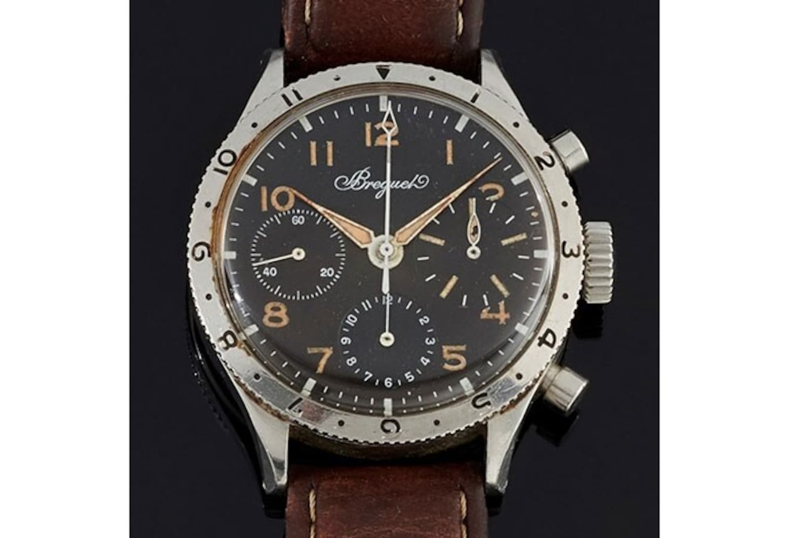 Breguet acquiert un chronographe Type XX de 1957 pour son musée