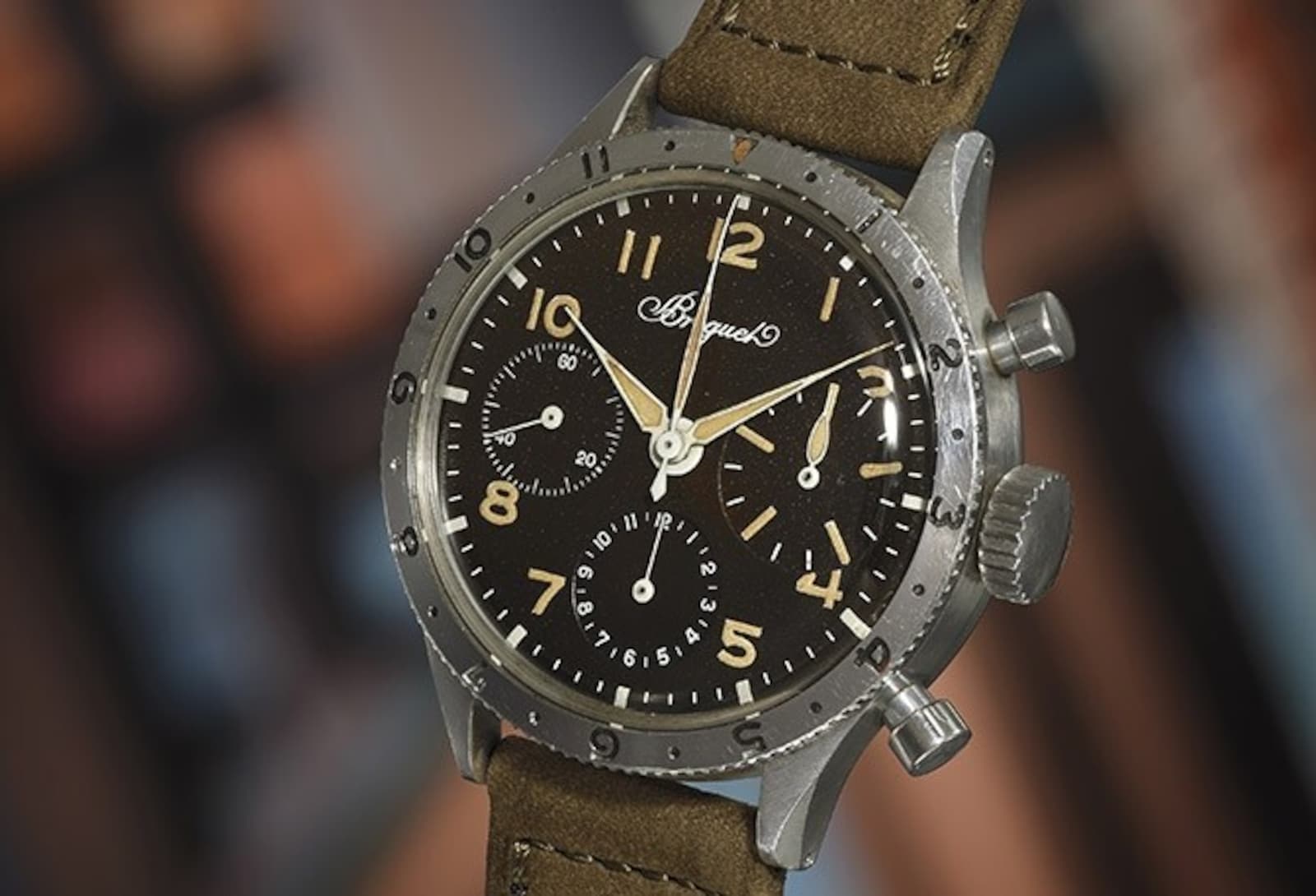 Breguet acquiert un chronographe Type XX des années 60’