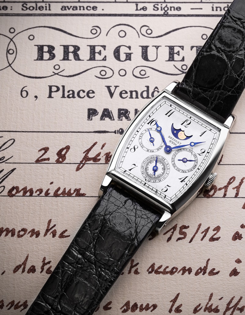 Breguet authentification