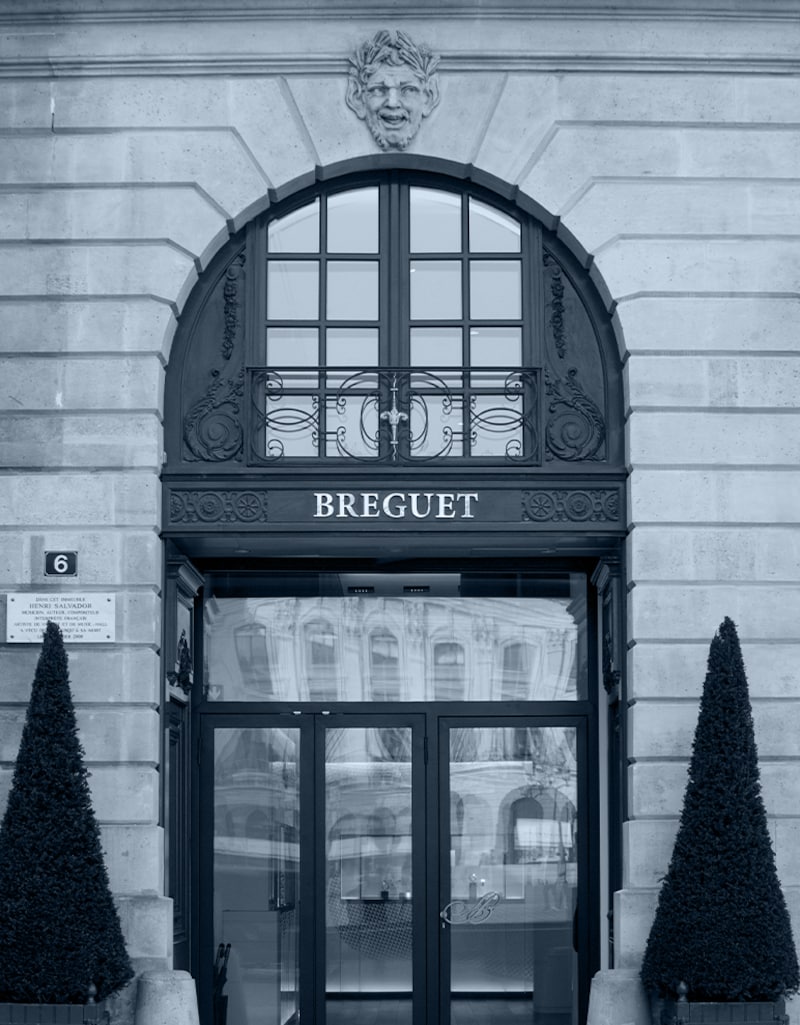 The breguet online