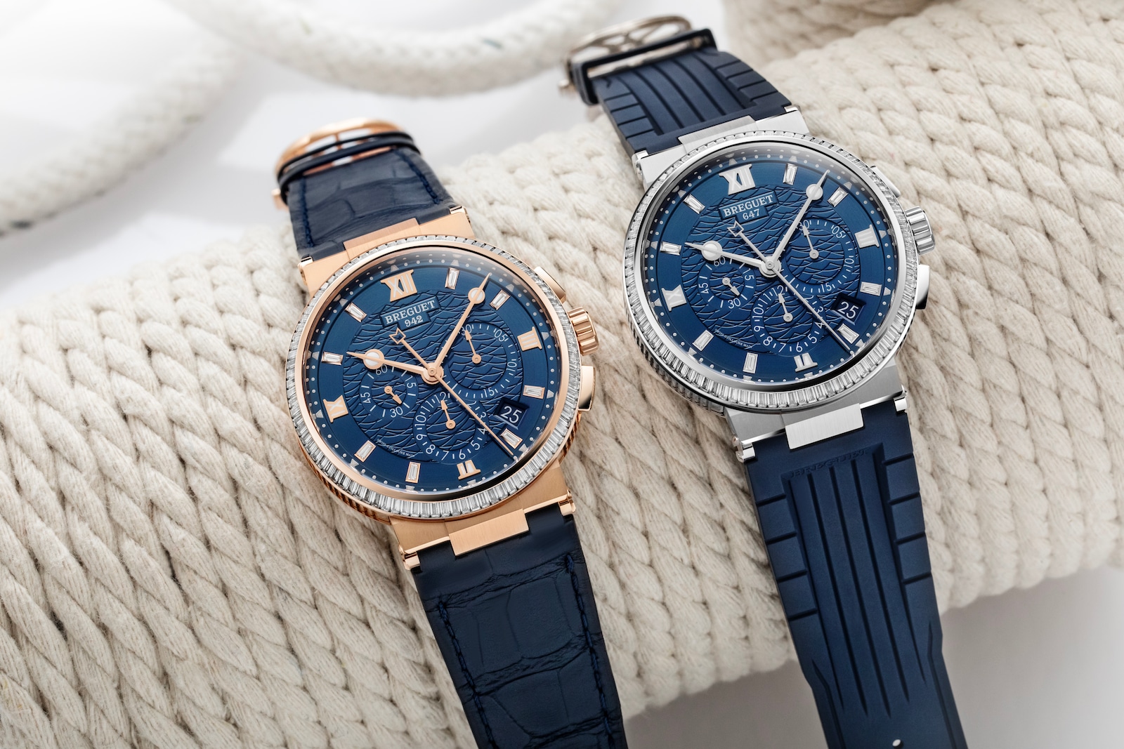 Marine Chronographe 5529