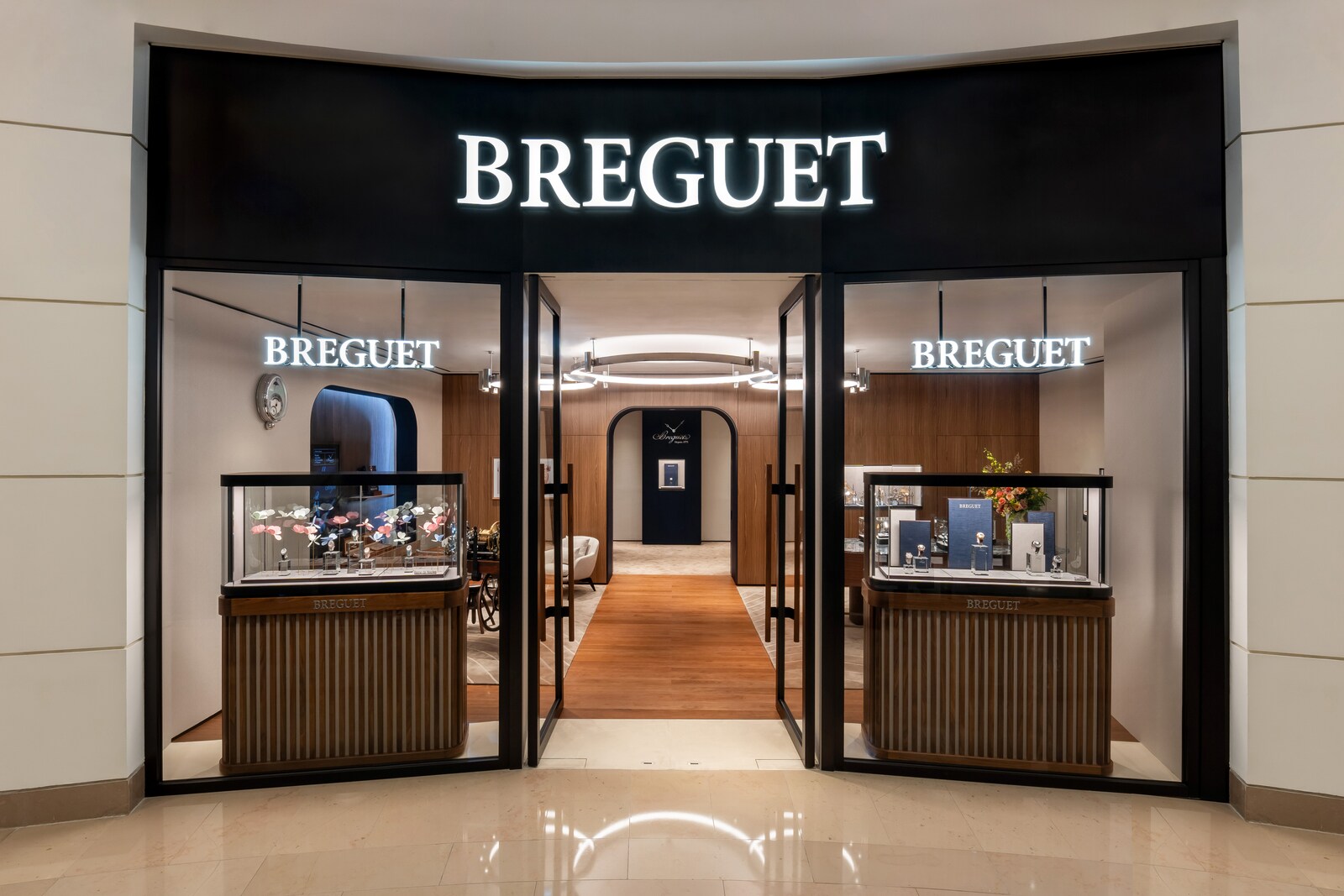 BREGUET Taipei 101 boutique