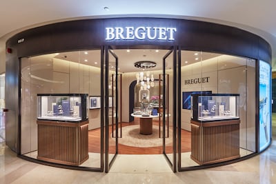 Breguet singapor