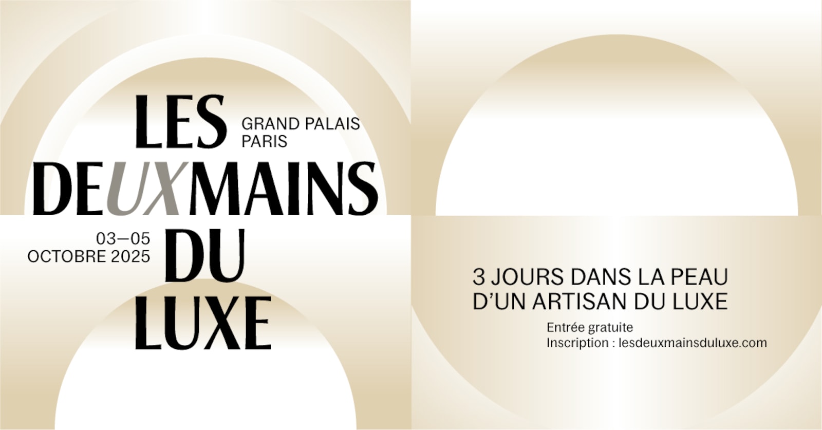 Comité Colbert at Les Deux Mains du Luxe