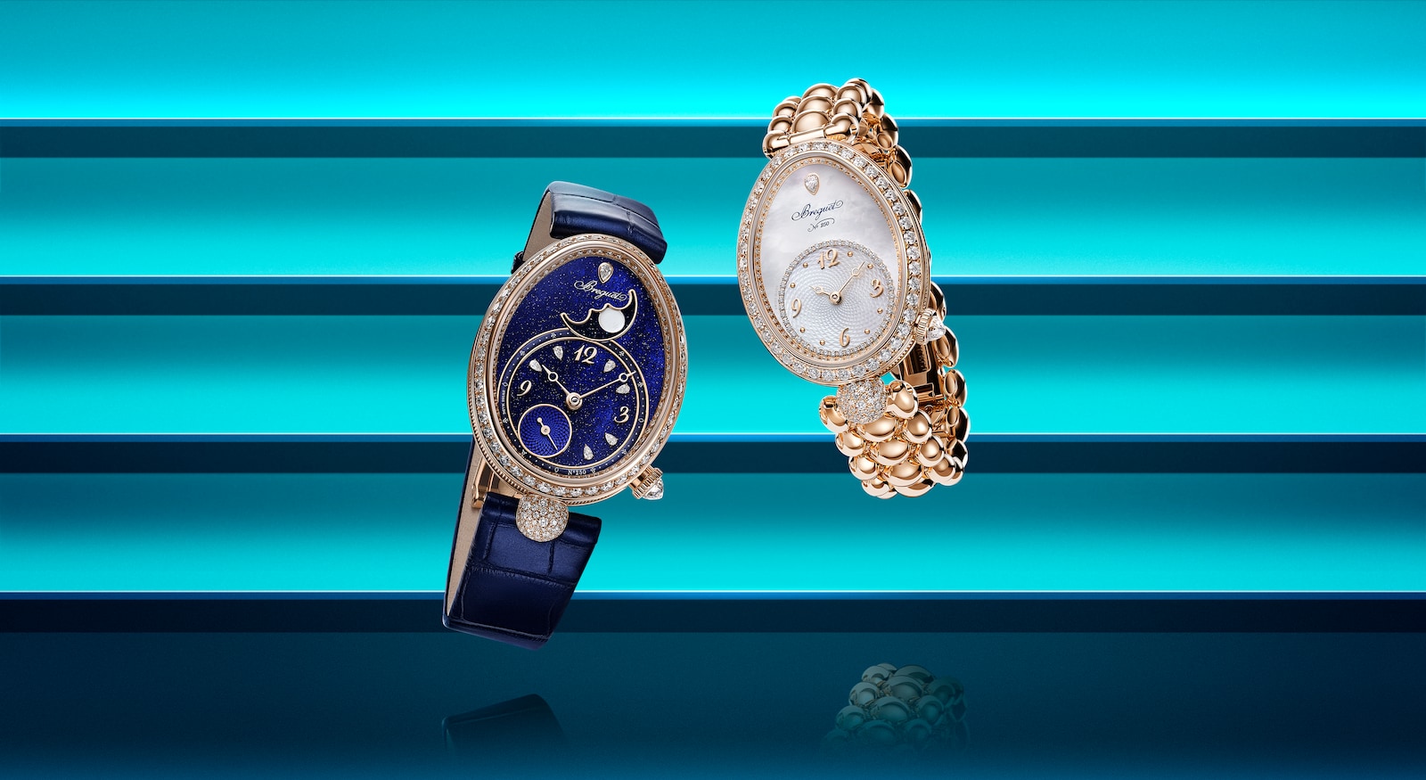 Reine de Naples 9935 & 8925 