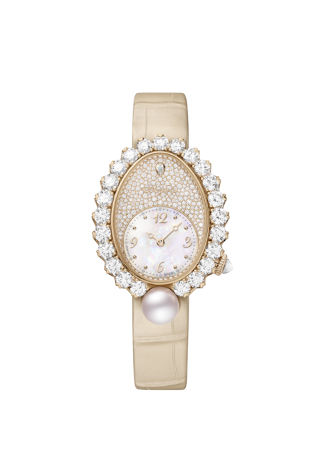 マルコPEAU DE L'ANGE Montres Breguet | Reine de Naples Perles Impériales | GJ29BH89254DD5J4