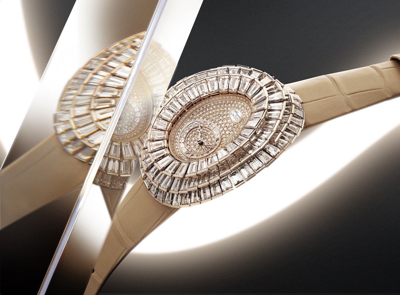 Montres Breguet | Reine de Naples Crazy Flower | GJE25BH20.8985DB