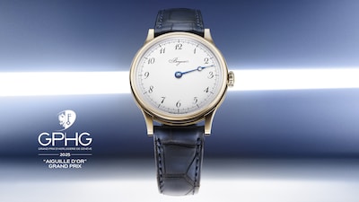 Breguet wins the “Aiguille d’Or” Grand Prix 