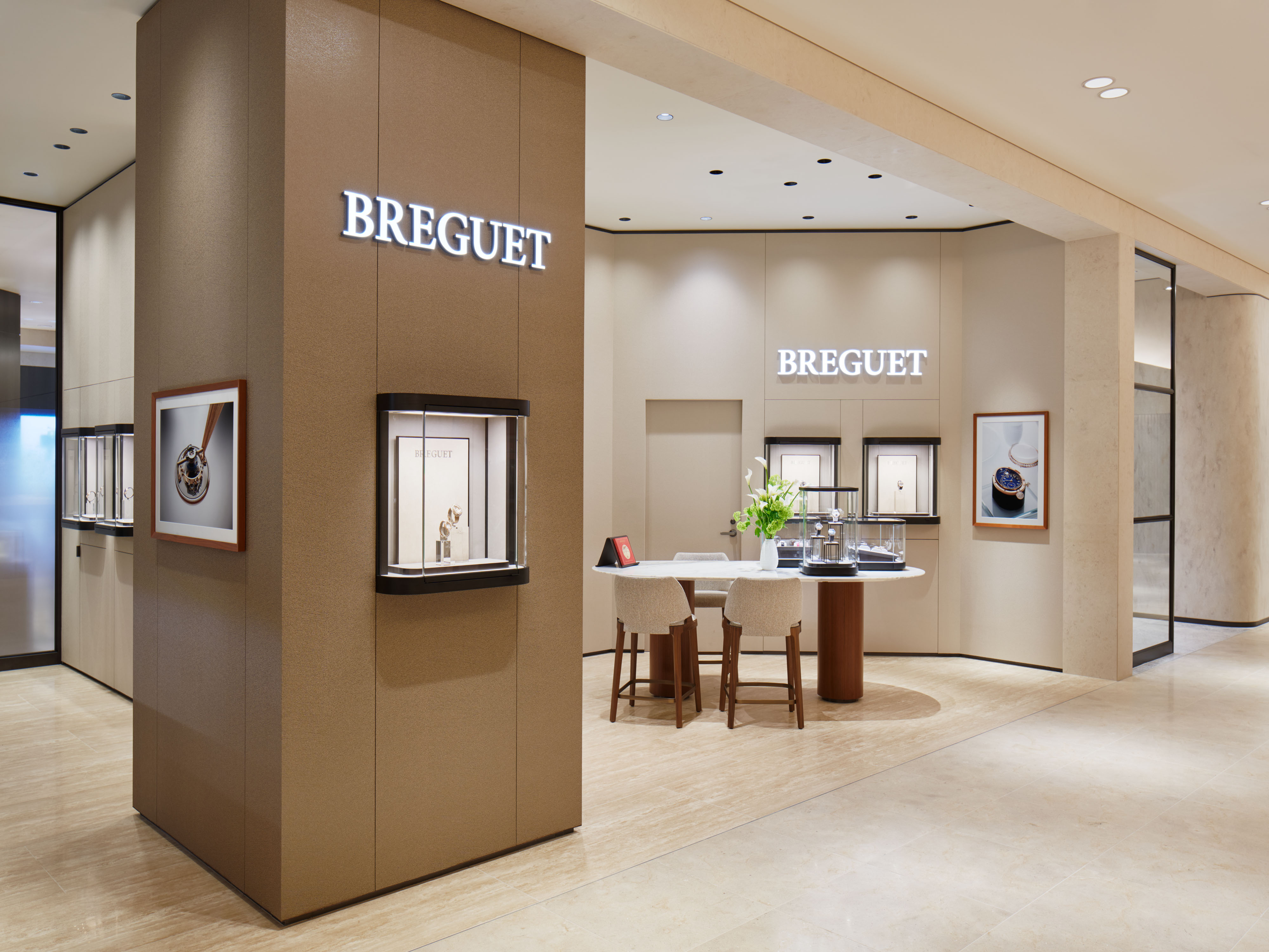 Montres Breguet | Boutique Breguet Osaka Hankyu Umeda