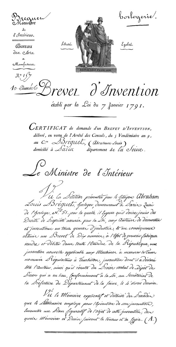 BREVET-D'INVENTION