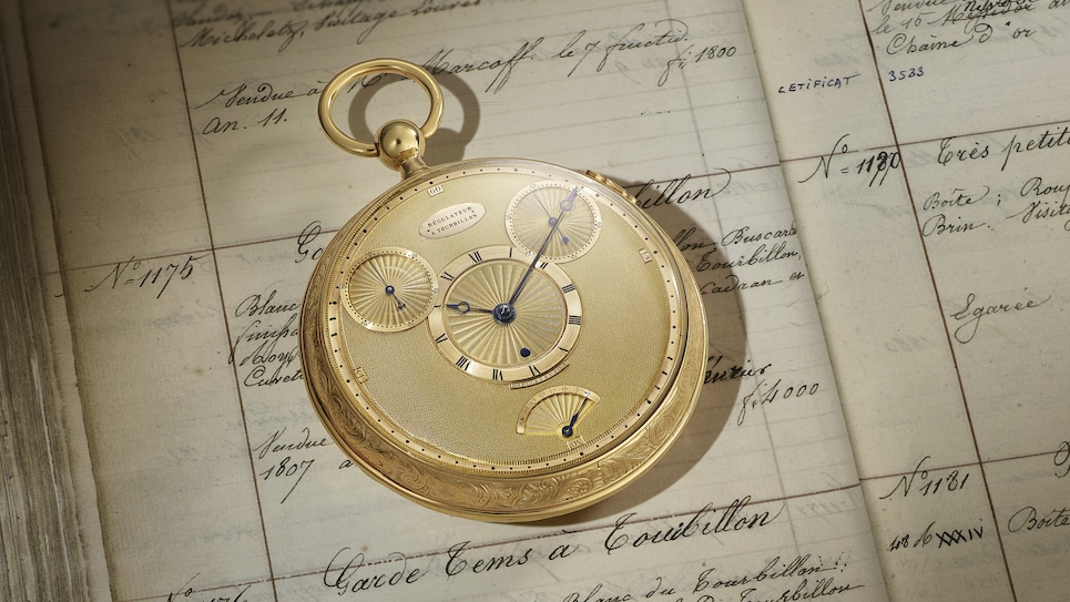 Breguet Registre Breguet 1176