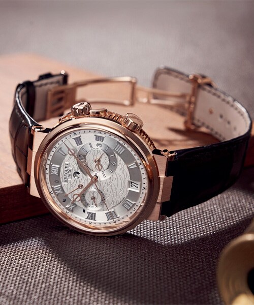 Montres Breguet | Marine Alarme Musicale 5547 | 5547TI/Y1/5ZU