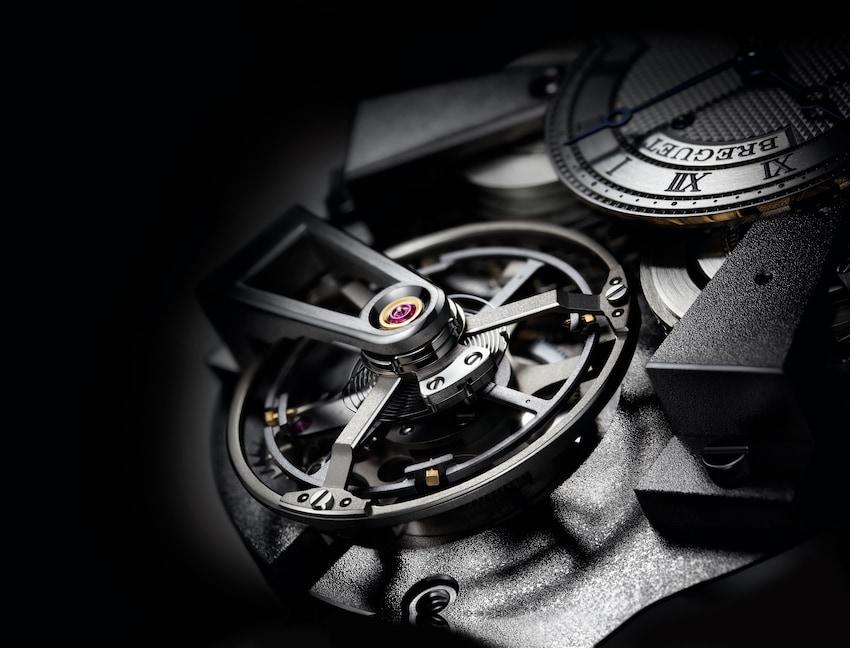 cage tourbillon Tradition 7047.