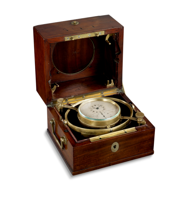 Chronomètre de marine n o 3196.