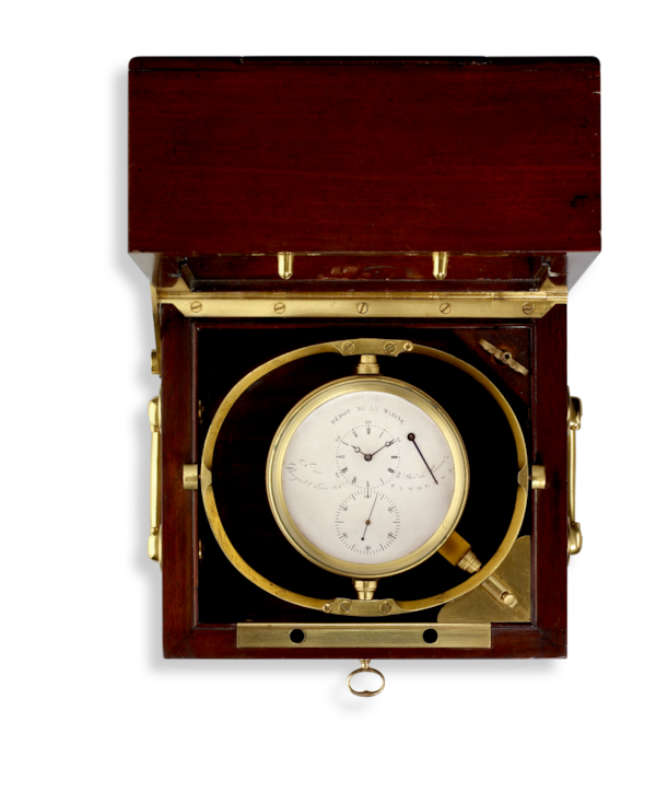 Chronomètre de marine no 3196 vendu le 14 janvier 1822