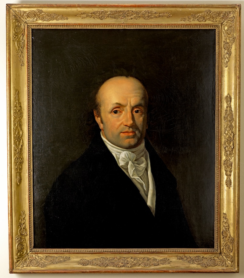 Abraham-Louis Breguet.