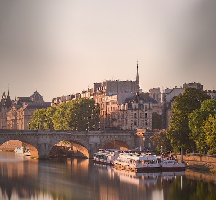 Quais de l'horloge