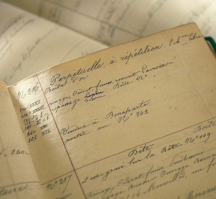 registre Breguet