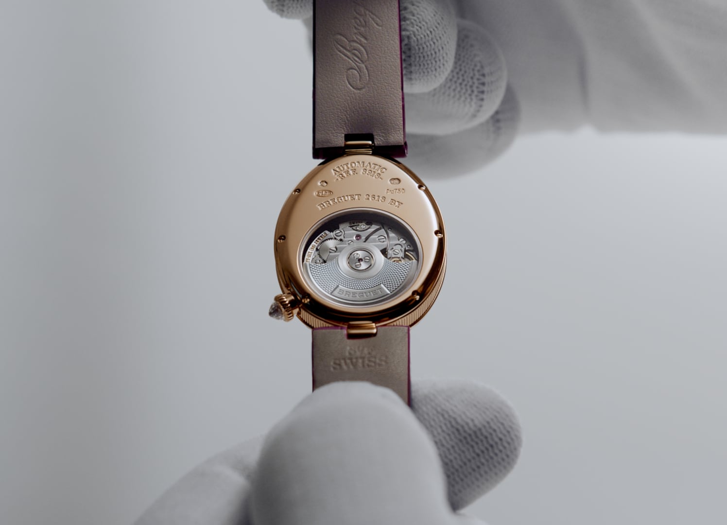 BREGUET REINE DE NAPLES 8918BR CUSTOMER SERVICES