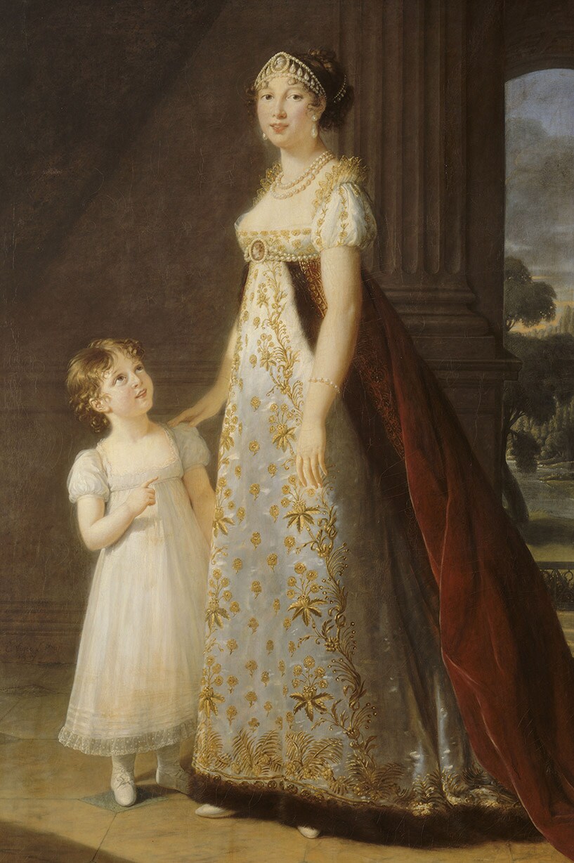 Caroline Murat, reina de Nápoles