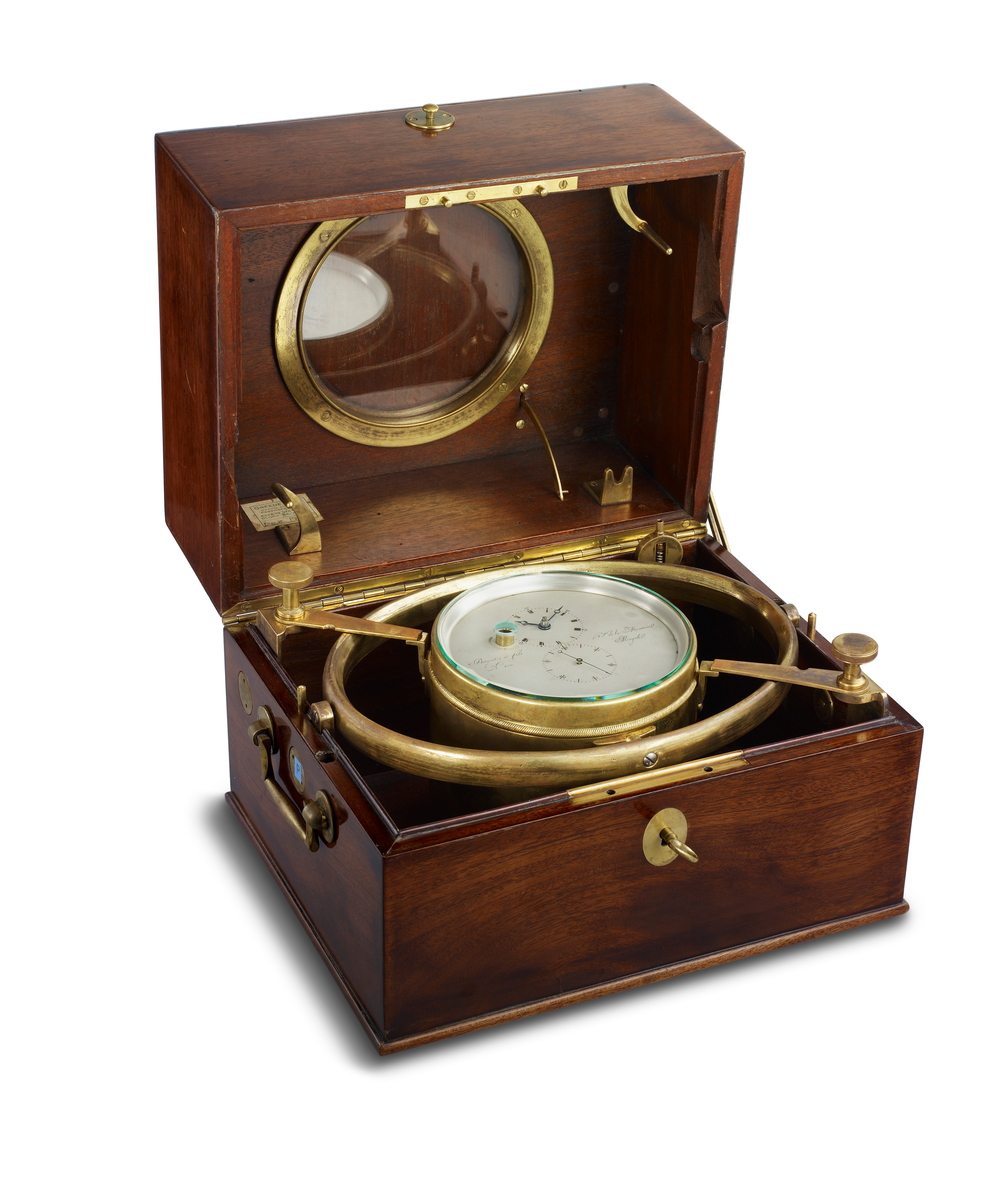 Chronometer-Maker to the French Royal Navy