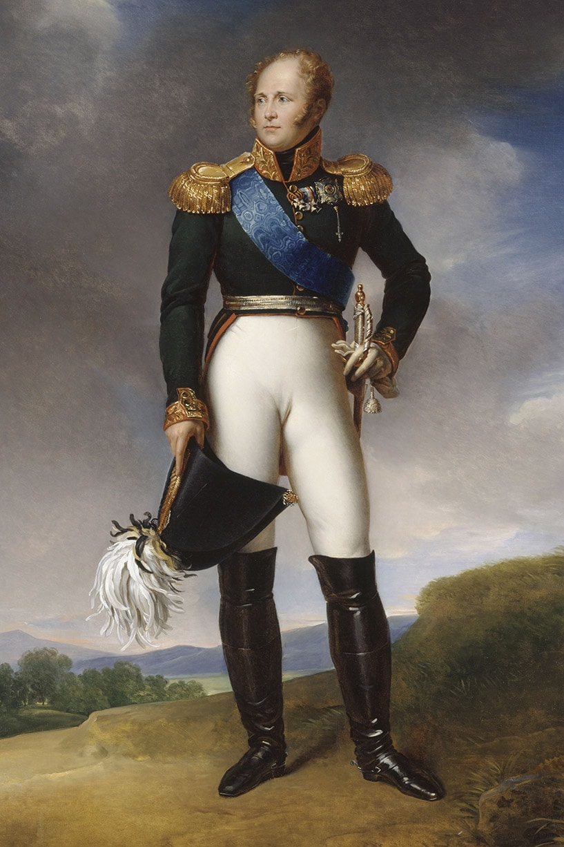 Alexandre 1er, Tsar de Russie