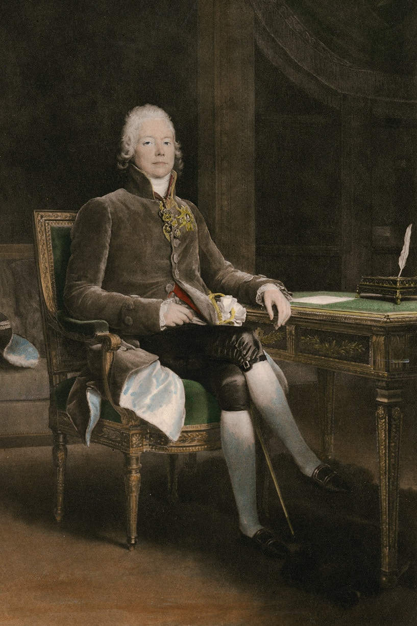 Talleyrand, Prince de Bénévent