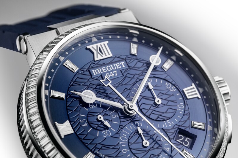 Montres Breguet Marine Chronographe 5529 5529BR YD 5WV D0
