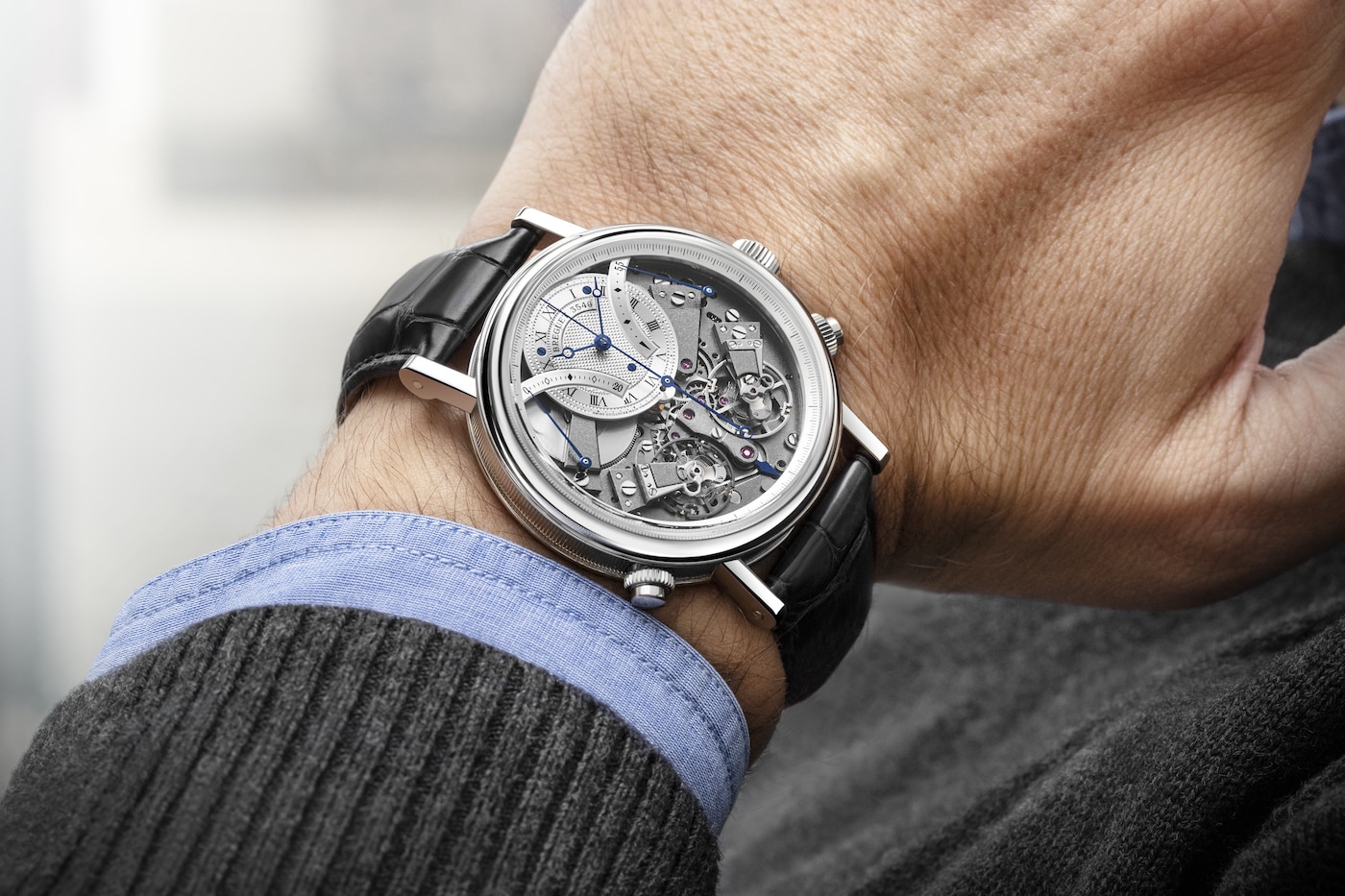 Montres Breguet Tradition Chronographe 7077 7077BB/G1/9XV Montres Breguet Tradition Chronographe 7077 7077BB/G1/9XV