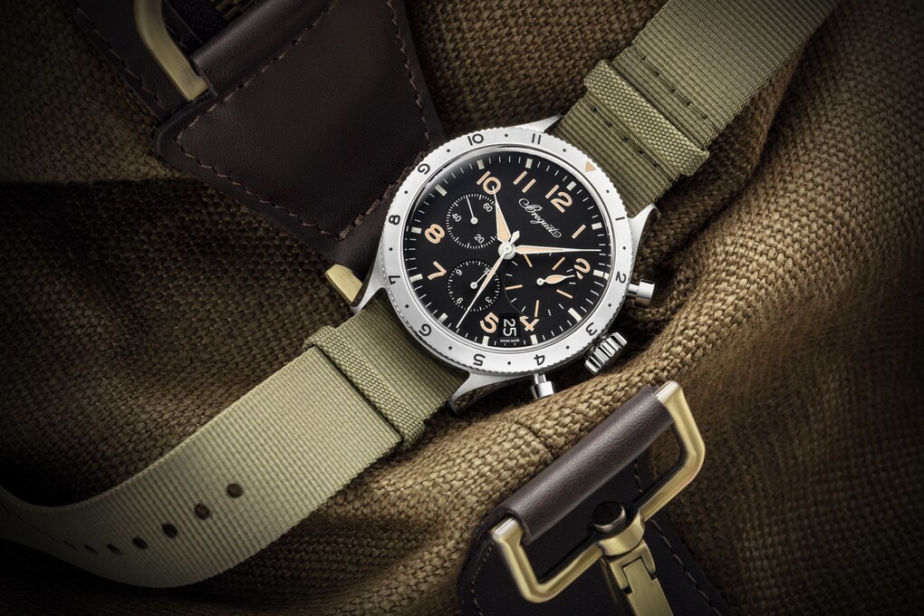 Montres Breguet | Type XX Chronographe 2067 | 2067ST/92/3WU