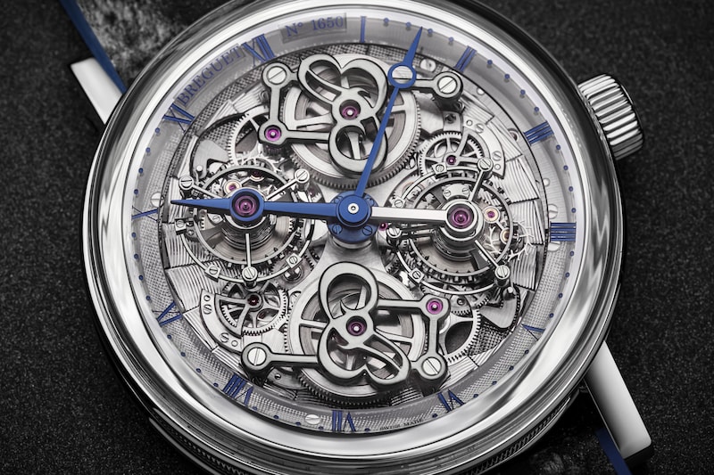 Montres Breguet Classique Double Tourbillon Quai de l Horloge 5345 5345PT 1S 7XU