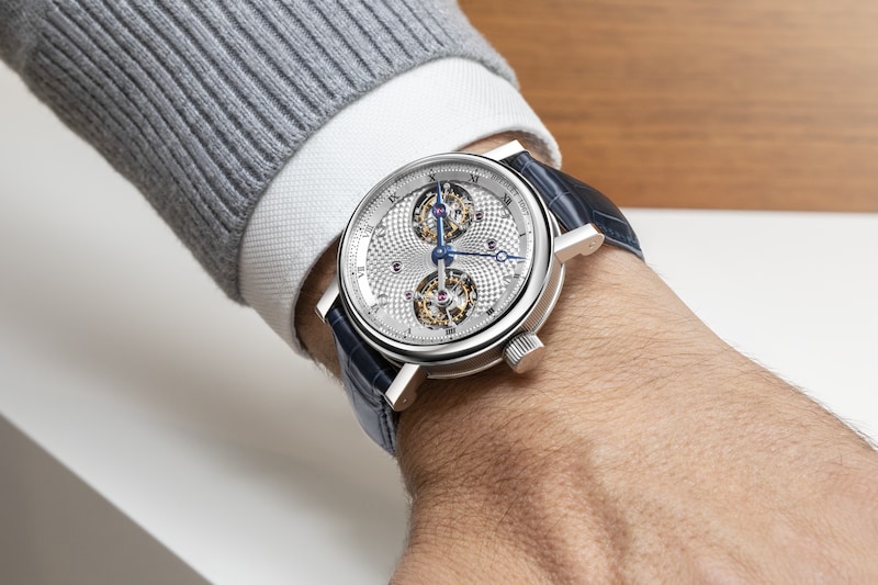 Montres Breguet Classique Double Tourbillon 5347 5347PT 11 9ZU