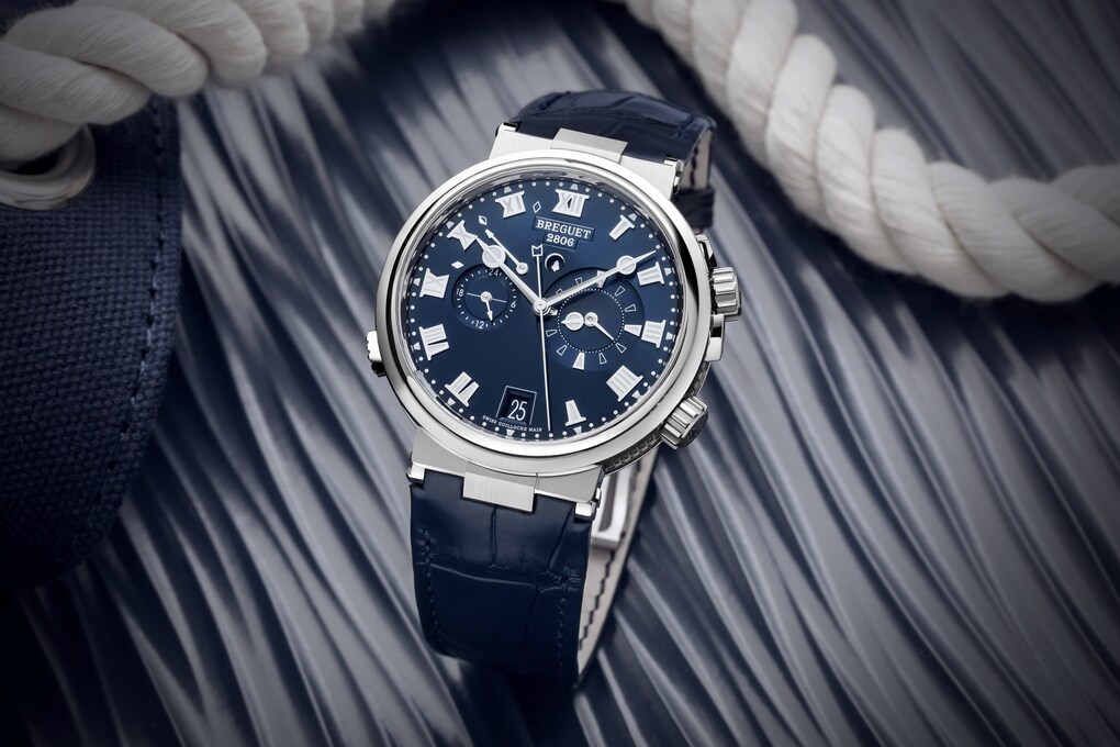 Montres Breguet | Marine Alarme Musicale 5547 | 5547TI/Y1/9ZU