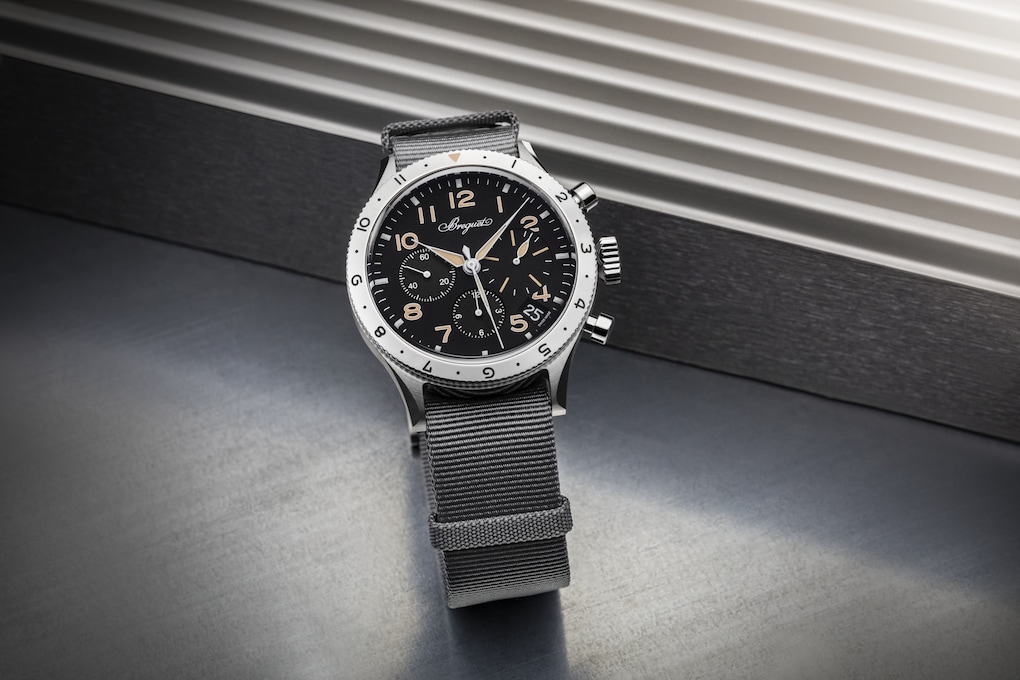 Montres Breguet | Type XX Chronographe 2067 | 2067ST/92/3WU