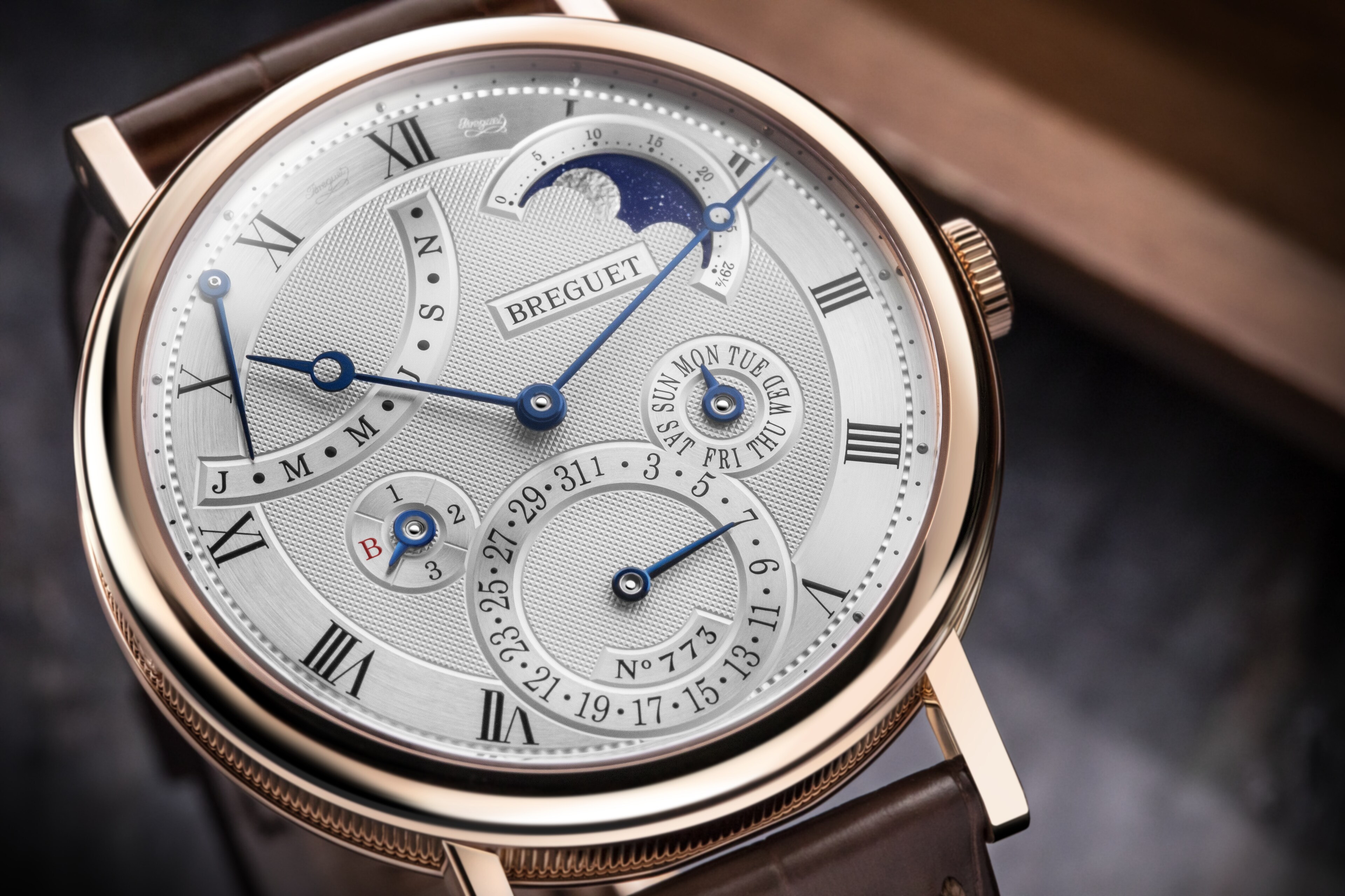 Montres Breguet | Classique Quanti�me Perp�tuel 7327 | 7327BR/11/9VU