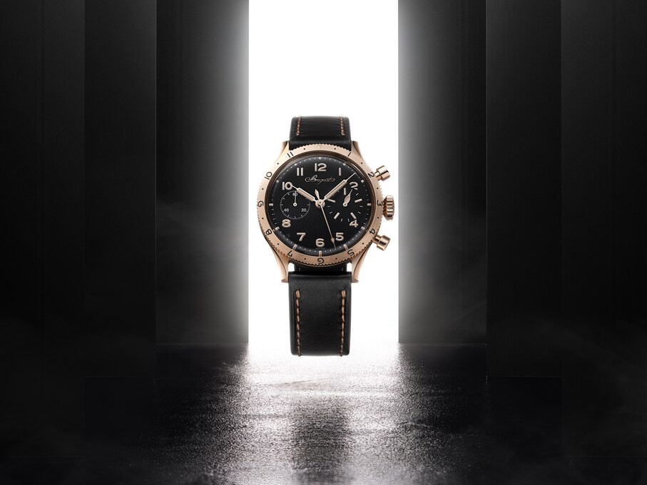 Montres Breguet | Type XX Chronographe 2075 | 2075BH/99/398