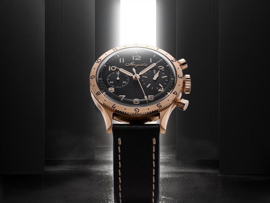 Montres Breguet | Type XX Chronographe 2075 | 2075BH/99/398